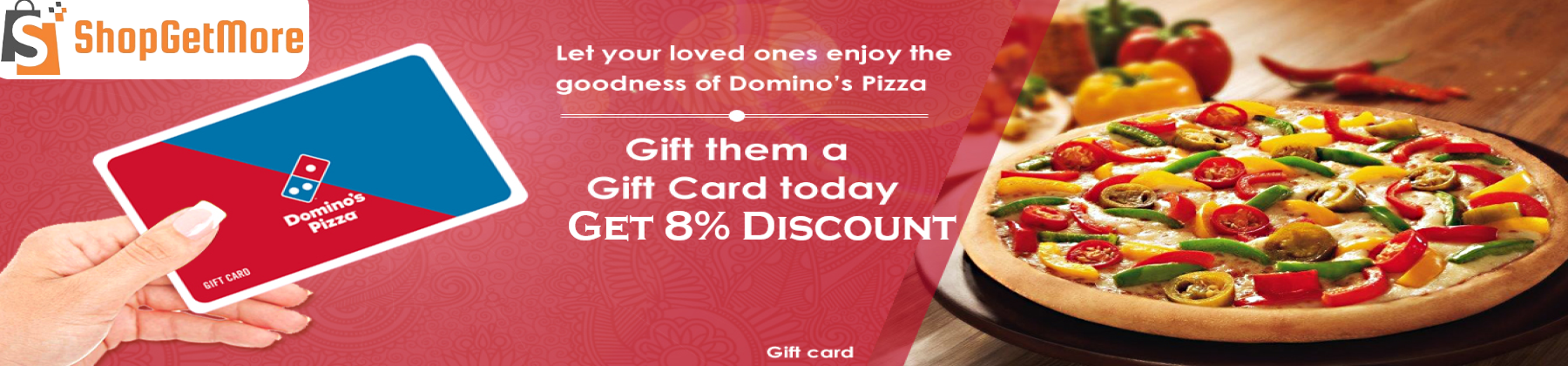 Dominos Gift Cards