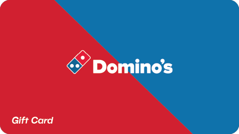 Dominos E-Gift Card