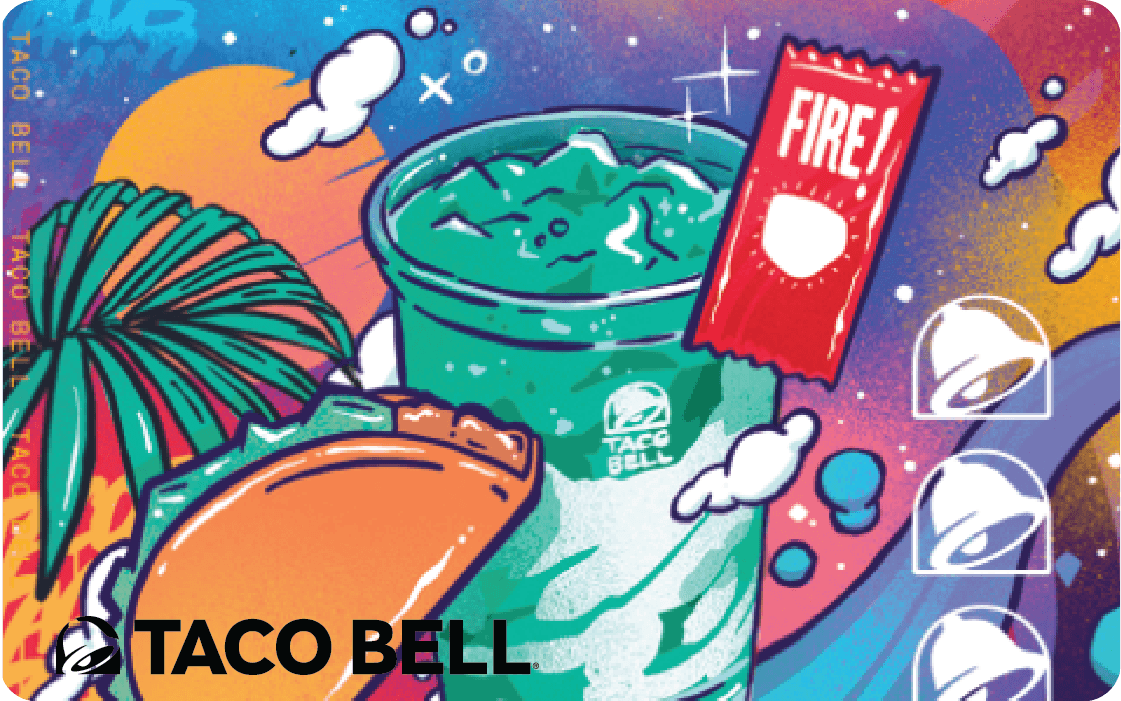 Taco Bell QC E-Gift Card