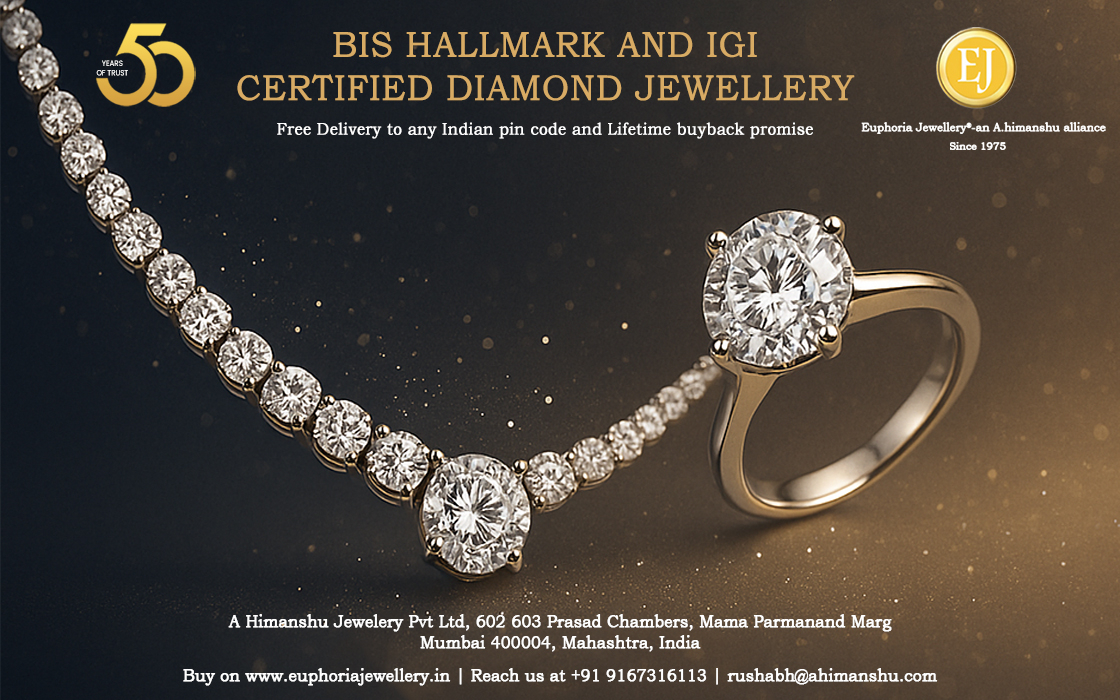 Euphoria Diamond Jewellery E-Gift Card