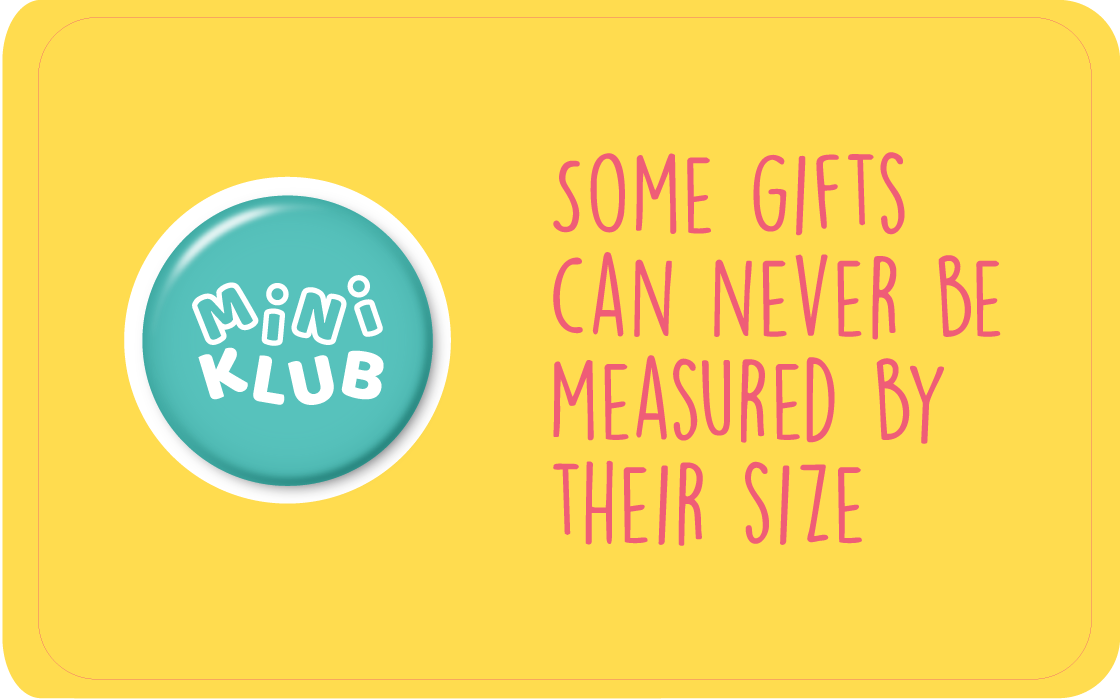 MiniKlub E-Gift Card