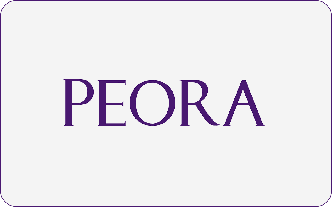 PEORA FASHIONS E-Gift Voucher