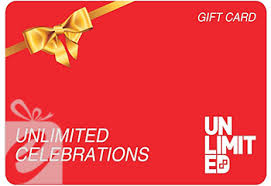 Unlimited E-Gift Card