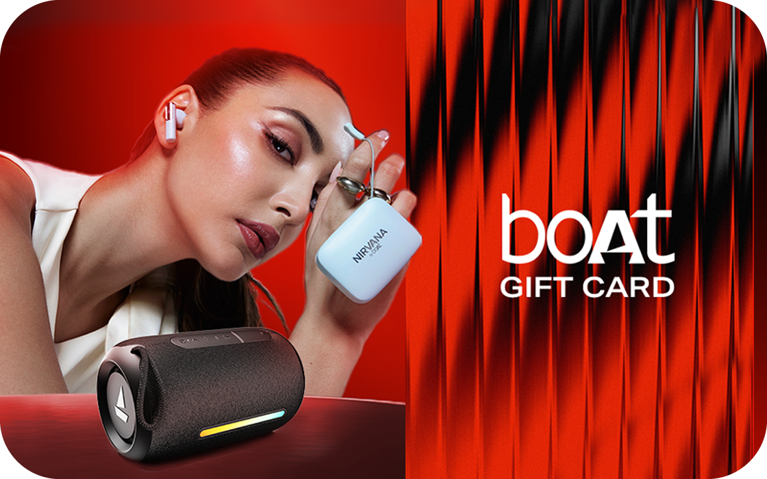 Boat E-Gift Card