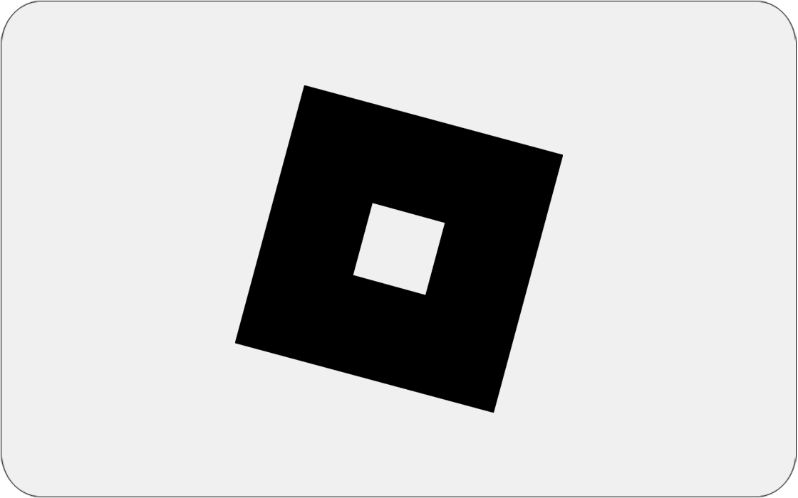 Roblox Wallet Card