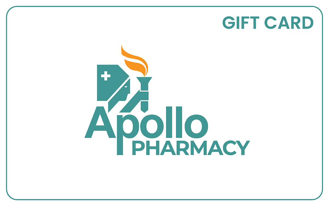 Apollo Pharmacy E-Gift Vouchers