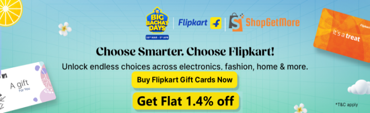 Flipkart E-Gift Card