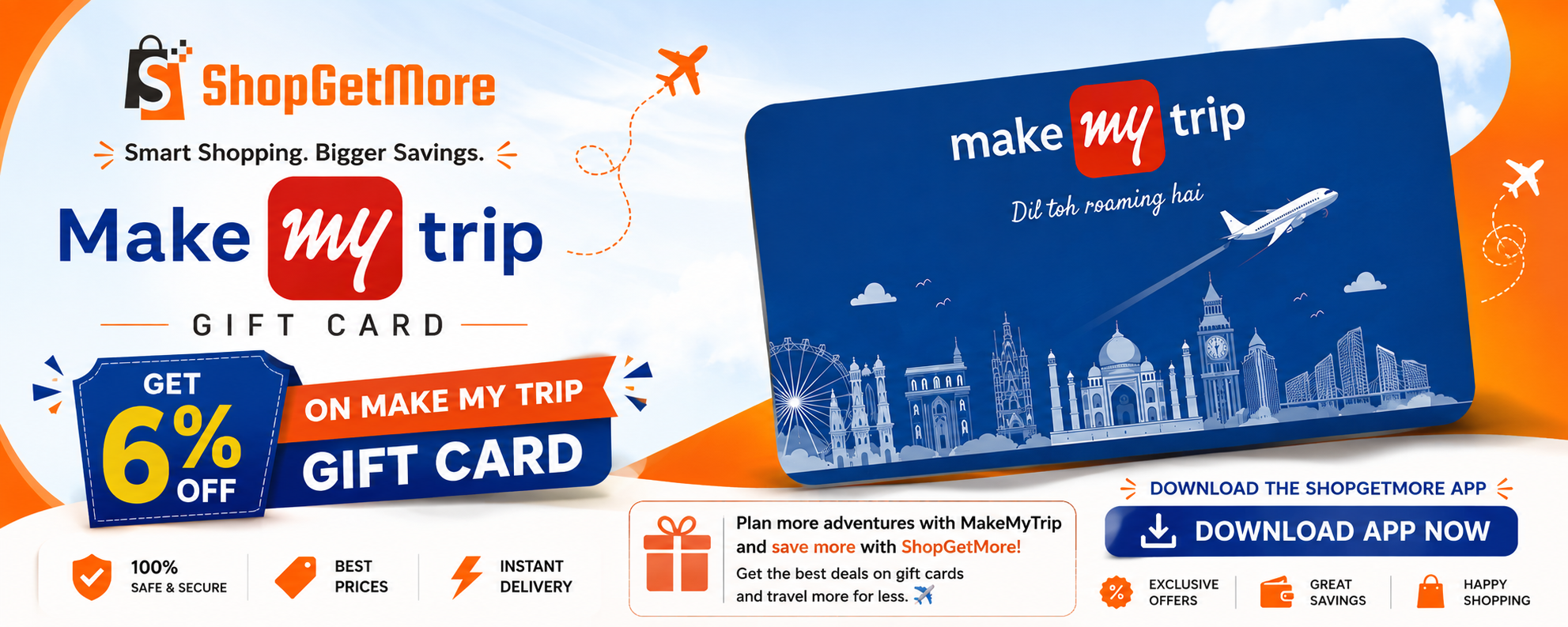 Makemytrip Banner