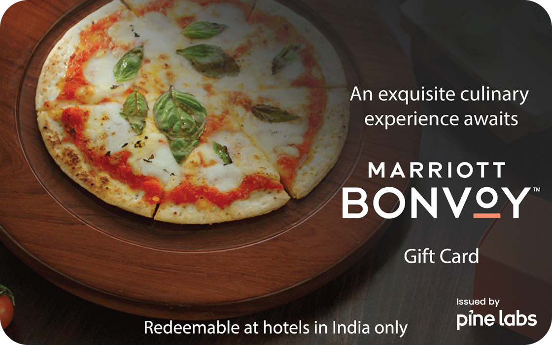 Marriott India Egift Card-Dining Variant 2