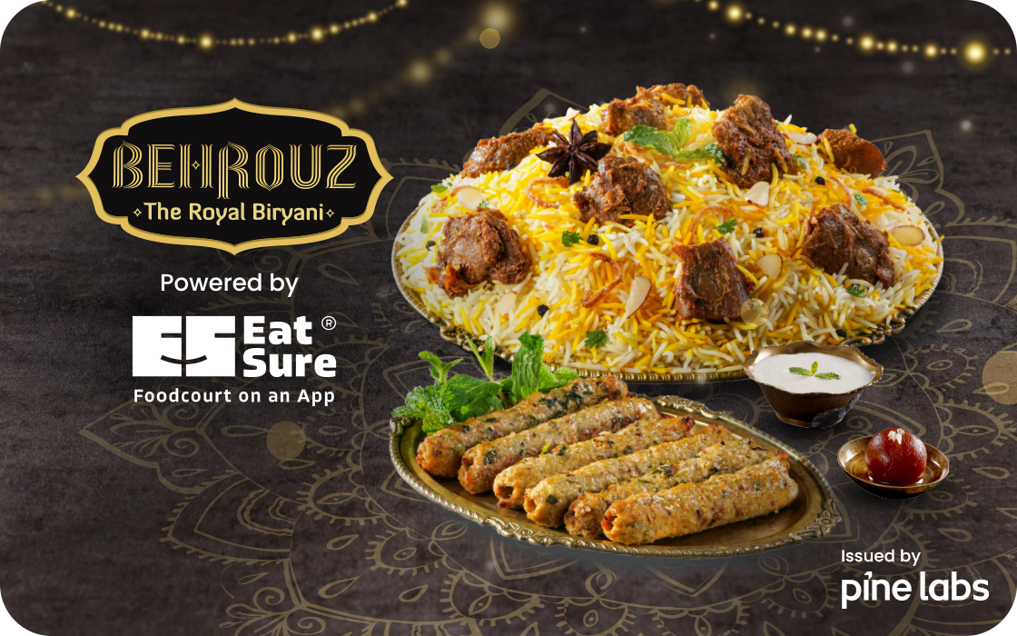 Behrouz Biryani E-Gift Card