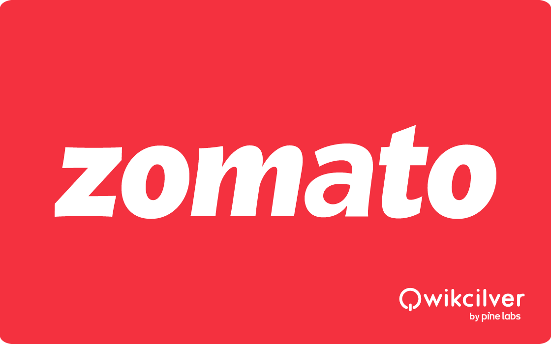 Zomato E-Gift Card
