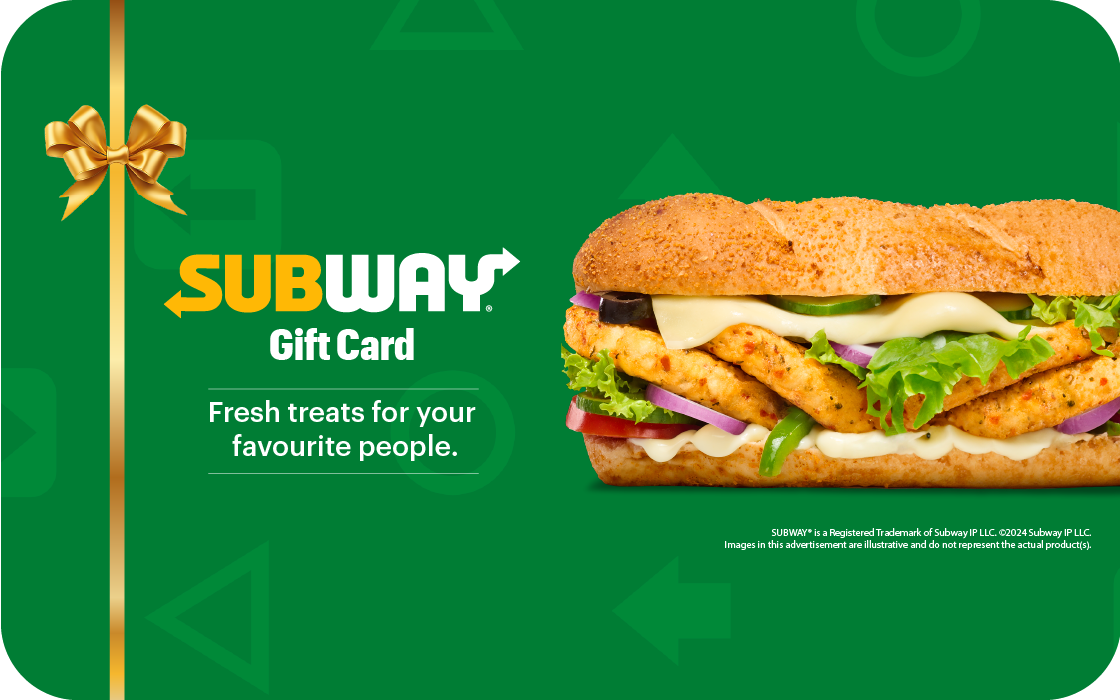 Subway E-Gift Card