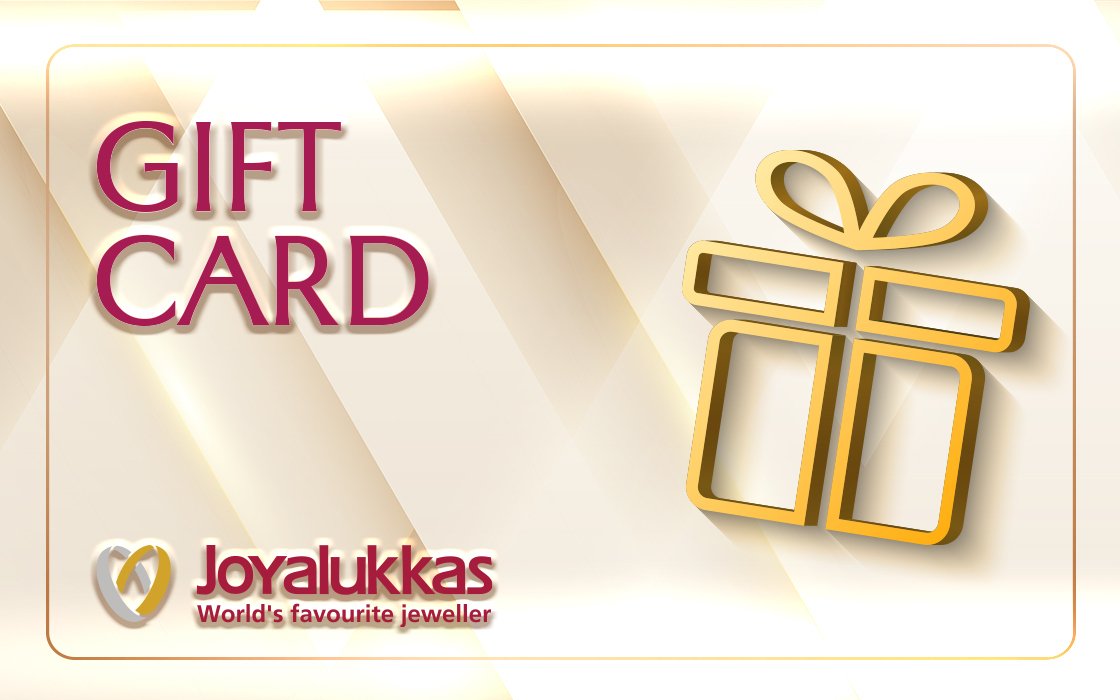 Joyalukkas Gold and Diamond E-Gift Card