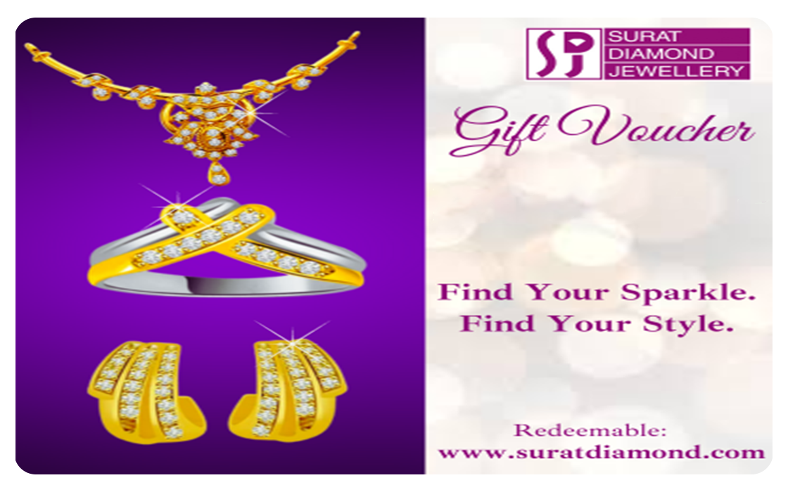 Surat Diamonds Main E-Gift Card