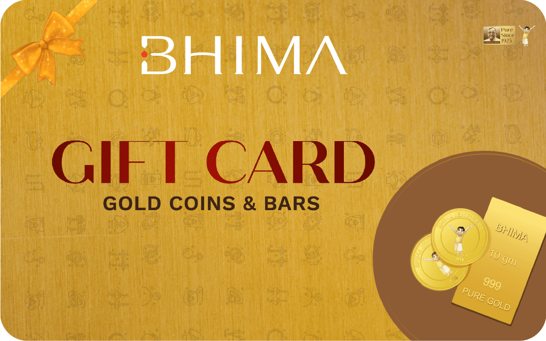 Bhima Jewellers - Coin E-Gift Card