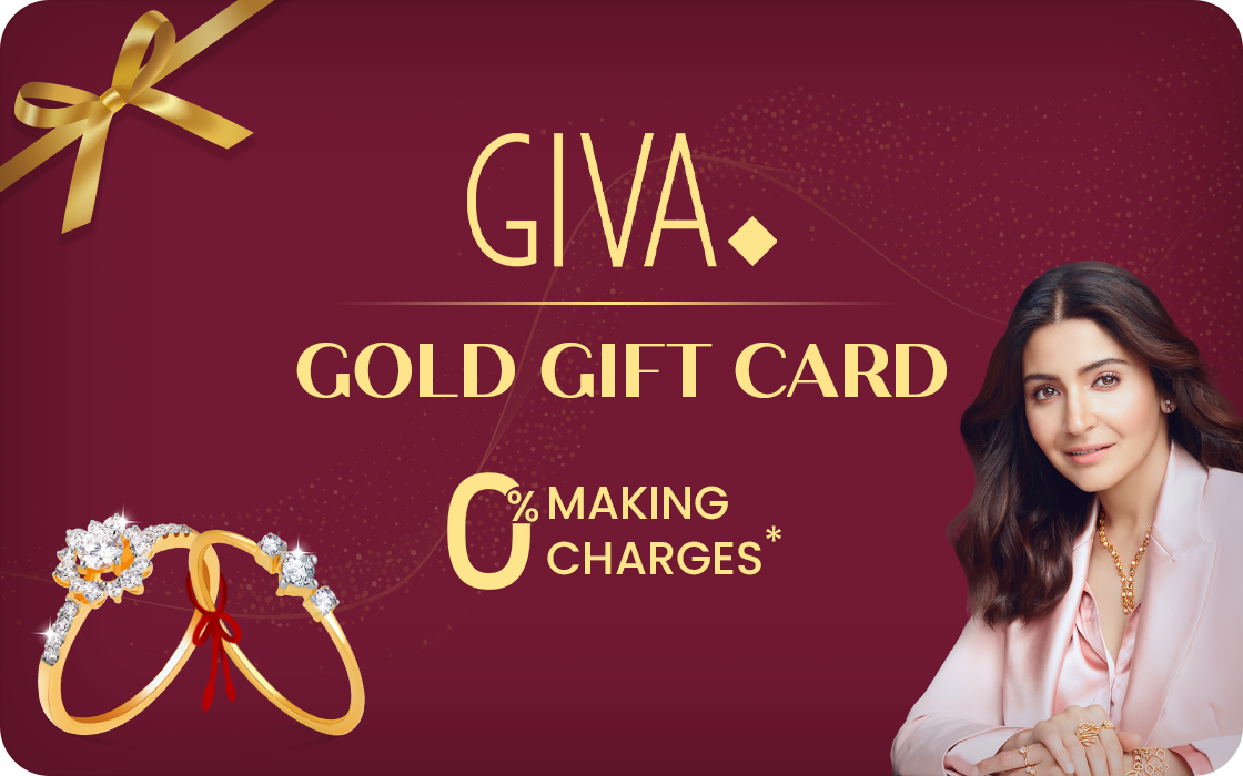 Giva Jewellery Gold EGift Card