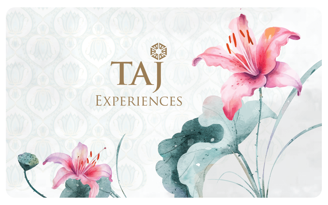 Taj Hotels E-Gift Card