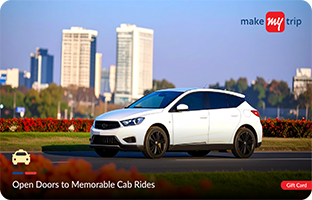 MakeMyTrip Cab E-Gift Card