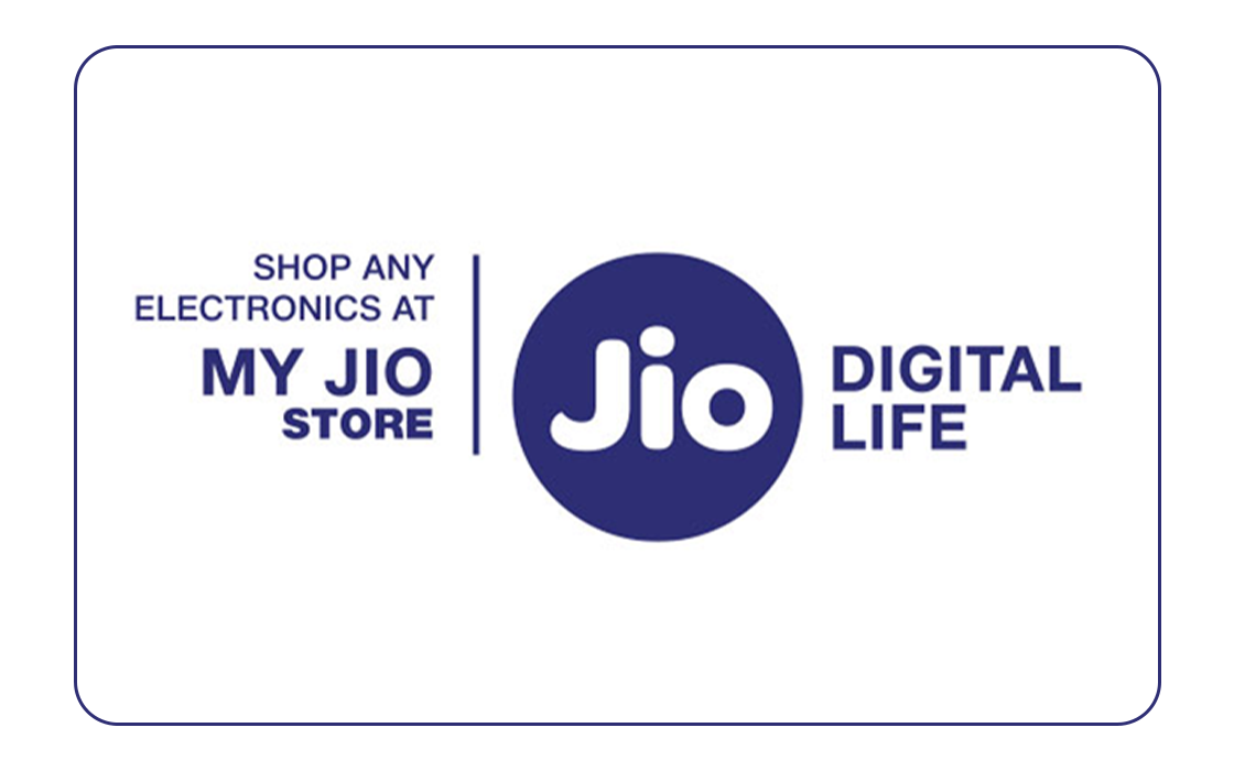 My Jio Store E-Gift Card