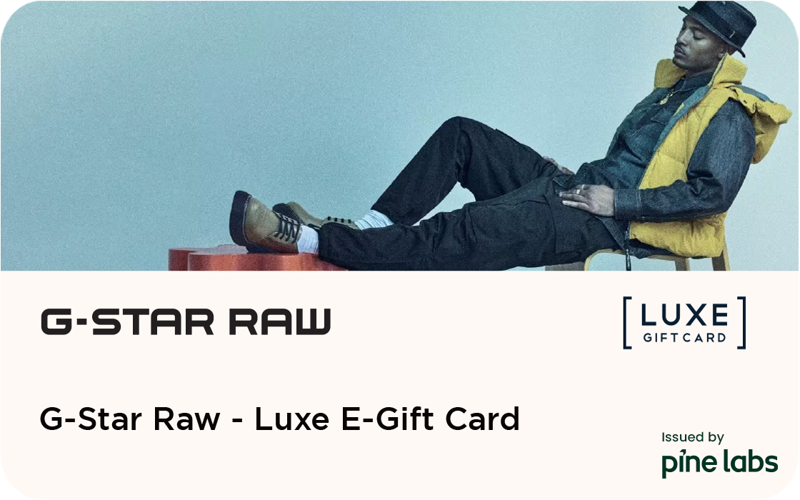 G-STAR RAW-Luxe E-Gift Card
