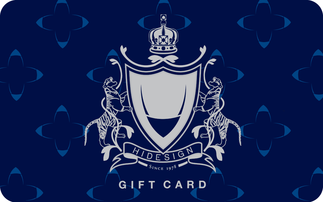 Hidesign E-Gift card