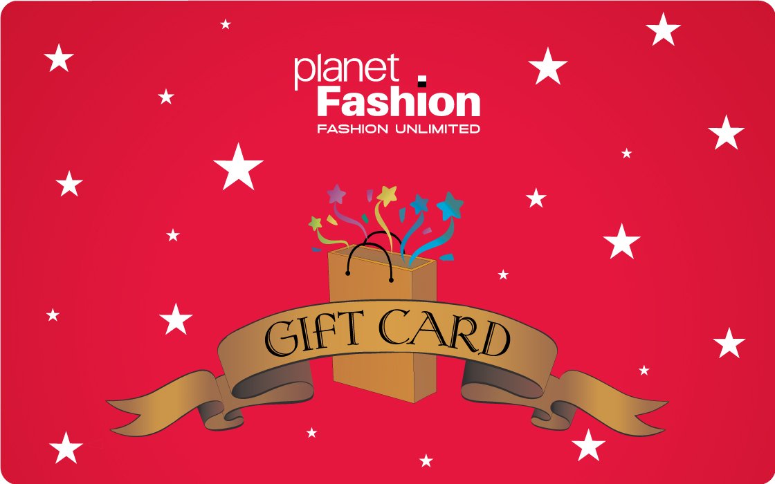 Planet Fashion E-Gift Card