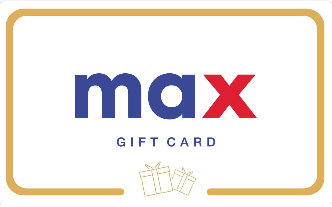 Max Fashion Online E-Gift Voucher