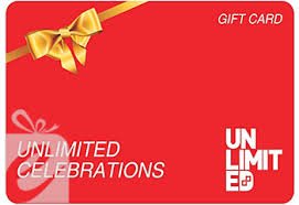 Unlimited E-Gift Card