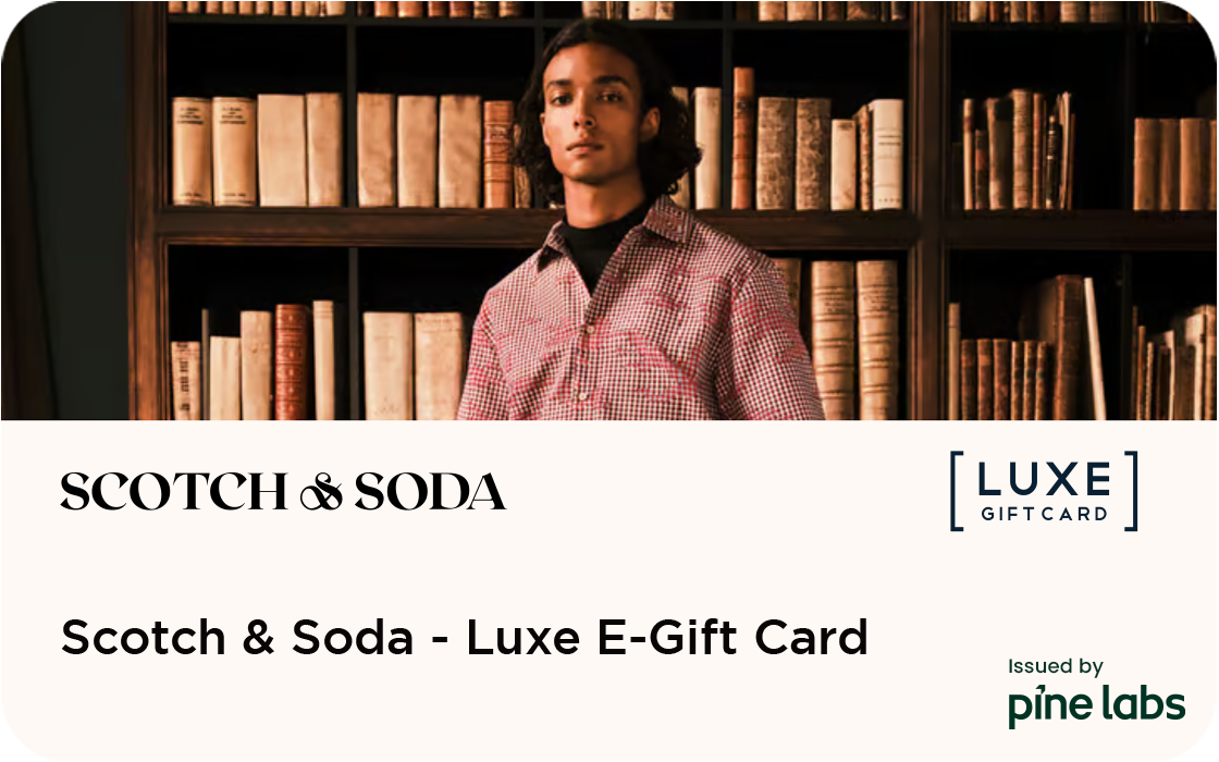 Scotch & Soda-Luxe E-Gift Card
