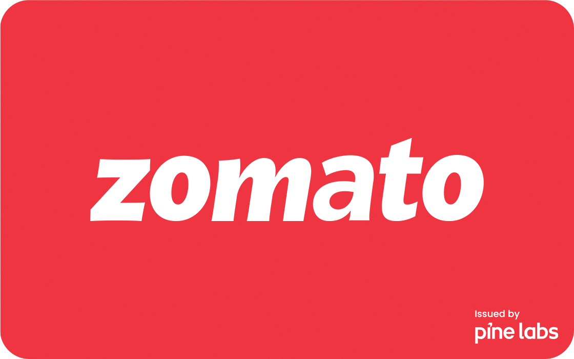 Zomato E-Gift Card