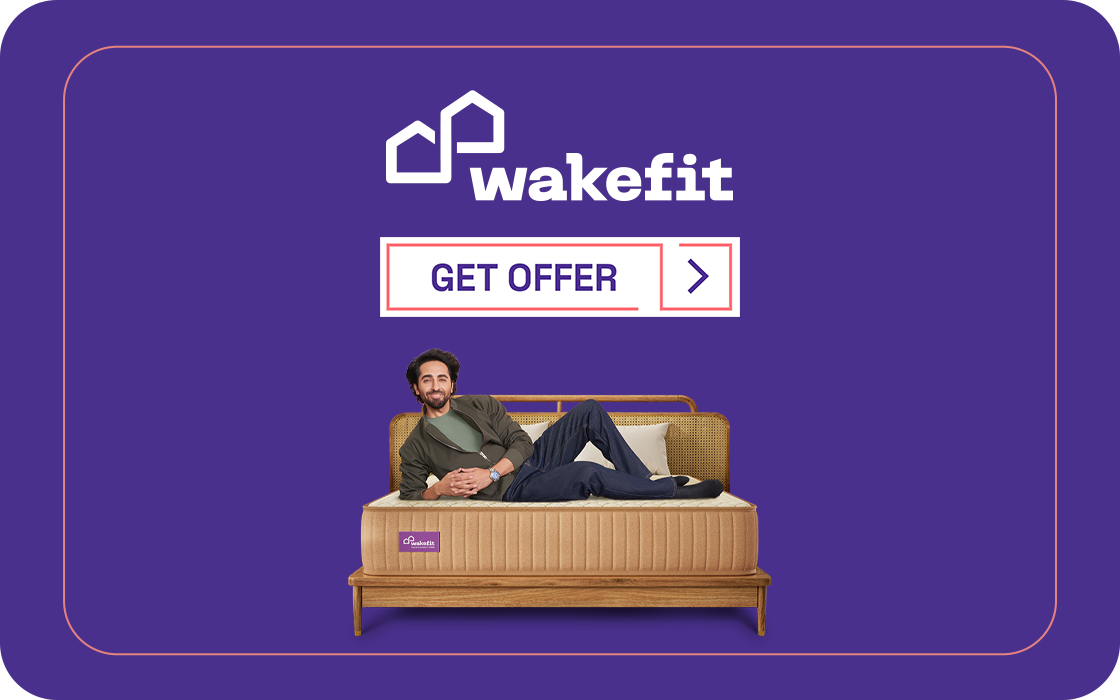 Wakefit E-Gift Card
