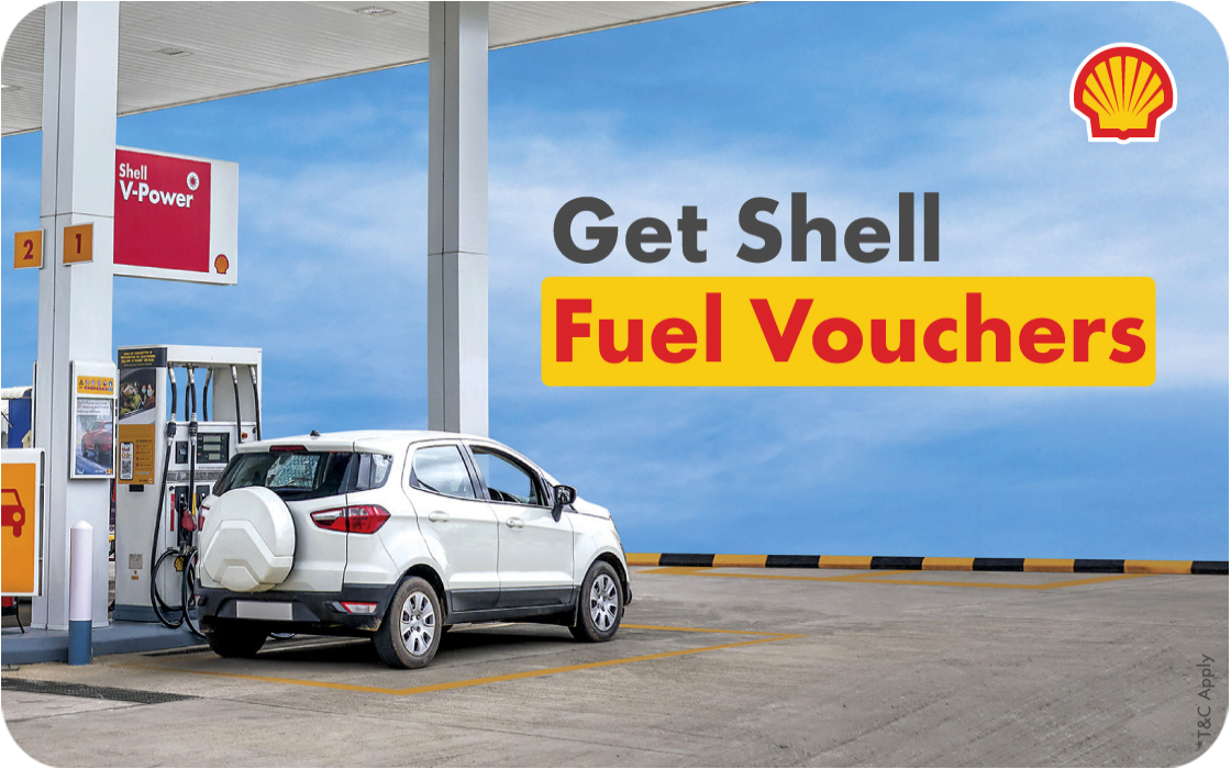 Shell Fuel E-Gift Voucher
