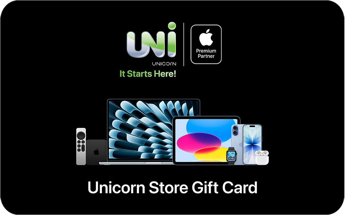 Unicorn Apple Premium Partner E-Gift Card