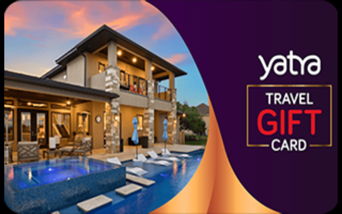 Yatra Hotel E-Gift Card