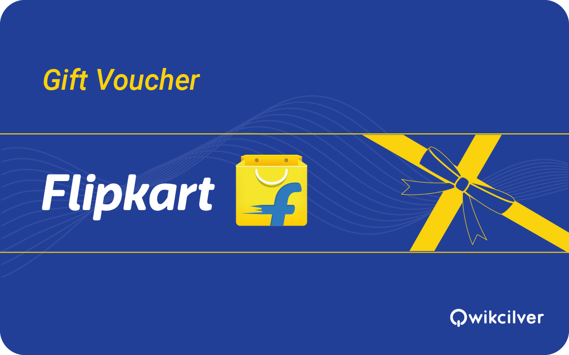 Flipkart E-Gift Card