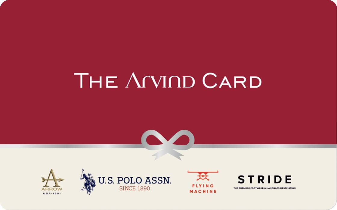 Arvind Brands E-Gift Card
