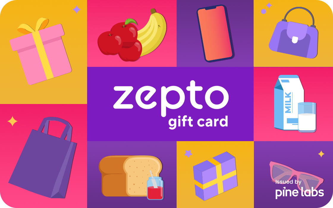 Zepto E-Gift Card