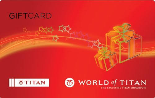Titan E-Gift card